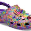 Crocs Lisa Frank x Classic Clog „Neon Purple Multi Hearts“ 207736-573