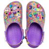 Crocs Lisa Frank x Classic Clog „Neon Purple Multi Hearts“ 207736-573