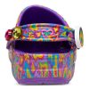 Crocs Lisa Frank x Classic Clog „Neon Purple Multi Hearts“ 207736-573