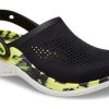 Crocs LiteRide 2.0 Clog „Schwarz Neongelb“ 207634-02K