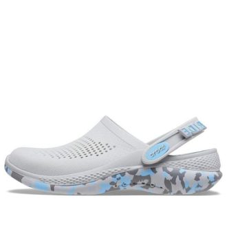 Crocs LiteRide 360  Marbled Clogs „Hellgrau Oxygen“ 207634-0ZU