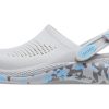Crocs LiteRide 360  Marbled Clogs „Hellgrau Oxygen“ 207634-0ZU