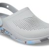 Crocs LiteRide 360  Marbled Clogs „Hellgrau Oxygen“ 207634-0ZU