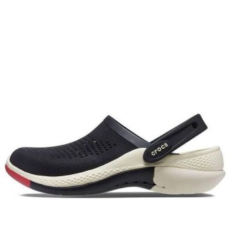 Crocs LiteRide 360  Ombre Marble Clog „Schwarz“ 208281-0C4