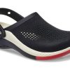 Crocs LiteRide 360  Ombre Marble Clog „Schwarz“ 208281-0C4