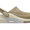 Crocs LiteRide 360  Ombre Marmorierte Clogs „Khaki Bone“ 208281-2YI