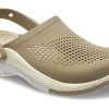 Crocs LiteRide 360  Ombre Marmorierte Clogs „Khaki Bone“ 208281-2YI