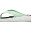 Crocs LiteRide Beach Flip-Flops Mintgrün 205182-3TP