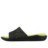 Crocs LiteRide Classic Sport-Hausschuhe Unisex Schwarz Grün 205941-060