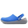 Crocs LiteRide Clogs „Blau Schiefergrau“ 204592-4D7