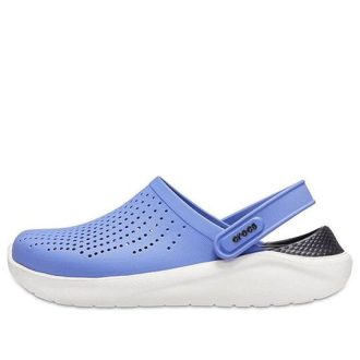 Crocs LiteRide Clogs „Lapis Black“ 204592-4RW