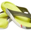 Crocs LiteRide Colorblock Flip Flip-Flops Gelb 205625-37P