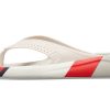 Crocs LiteRide Colorblock Slides „Weiß Rot“ 205625-6PL
