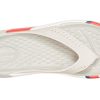 Crocs LiteRide Colorblock Slides „Weiß Rot“ 205625-6PL