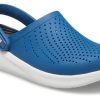 Crocs LiteRide Flash Schuhe Blau Unisex Sandalen 204592-4SB