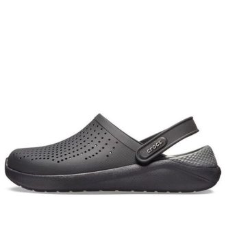Crocs LiteRide Flash Schuhe Unisex Grau Sandalen 204592-0DD
