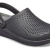 Crocs LiteRide Flash Schuhe Unisex Grau Sandalen 204592-0DD Crocs LiteRide Flash Schuhe Unisex Grau Sandalen 204592-0DD