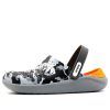 Crocs Literide Graphic Clogs „Grau Schwarz“ 205359-97A