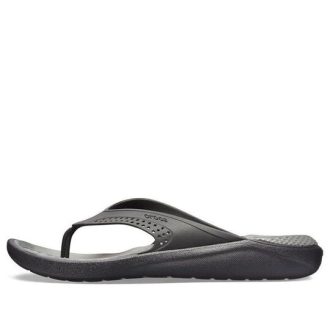 Crocs LiteRide Minimalistic Beach Flip-Flops Dunkelgrau 205182-0DD