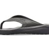 Crocs LiteRide Minimalistic Beach Flip-Flops Dunkelgrau 205182-0DD