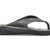 Crocs LiteRide Minimalistic Beach Flip-Flops Dunkelgrau 205182-0DD