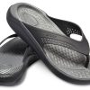 Crocs LiteRide Minimalistic Beach Flip-Flops Dunkelgrau 205182-0DD