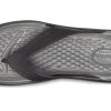 Crocs LiteRide Minimalistic Beach Flip-Flops Dunkelgrau 205182-0DD