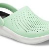 Crocs LiteRide Mintgrüne Sandalen 204592-3TP