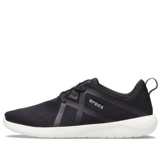 Crocs LiteRide Modform Lace Sneakers „Schwarz Weiß“ 206070-066