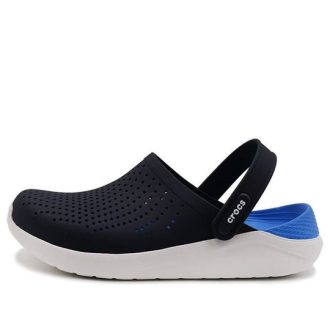 Crocs LiteRide Outdoor Flache Ferse Sport Blau Sandalen 204592-462