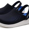 Crocs LiteRide Outdoor Flache Ferse Sport Blau Sandalen 204592-462