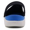 Crocs LiteRide Outdoor Flache Ferse Sport Blau Sandalen 204592-462