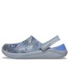Crocs LiteRide Printed Camo Clogs „Blaugrau“ 206491-4RV