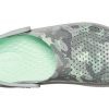 Crocs LiteRide Printing Sandalen Grau Grün 206491-3TO