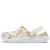 Crocs LiteRide Schuh Sandalen mit Camouflage-Druck Beige 206491-1CN