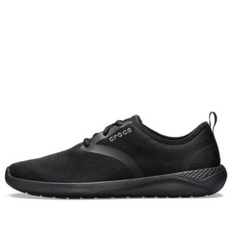 Crocs LiteRide Schuhe Stoff „Schwarz“ 205162-060