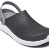 Crocs LiteRide Schuhsandalen Schwarz Rauchgrau Unisex 204592-05M