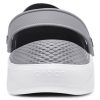 Crocs LiteRide Schuhsandalen Schwarz Rauchgrau Unisex 204592-05M