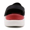 Crocs LiteRide Schwarze Sandalen „Schwarz Weiß“ 204592-066