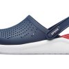 Crocs LiteRide Shoe Strandsandalen Unisex Blau Rot 204592-4CC