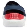 Crocs LiteRide Shoe Strandsandalen Unisex Blau Rot 204592-4CC