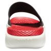 Crocs LiteRide Slides „Rot Schwarz Weiß“ 205183-066