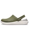 Crocs LiteRide Strandschuhe Armeegrün 204592-37P
