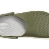Crocs LiteRide Strandschuhe Armeegrün 204592-37P