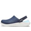 Crocs LiteRide Tiefblaue Unisex-Sandalen 204592-4KO