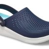 Crocs LiteRide Tiefblaue Unisex-Sandalen 204592-4KO