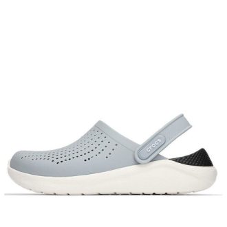 Crocs LiteRideClog 2021 „Grau Weiß“ 204592-0ID