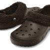 Crocs Mammoth Clogs „Dunkelbraun“ 1287822Z