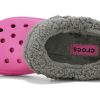 Crocs Mammoth EVO gefütterte Clogs „Pink Grey“ 12878-626