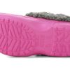 Crocs Mammoth EVO gefütterte Clogs „Pink Grey“ 12878-626